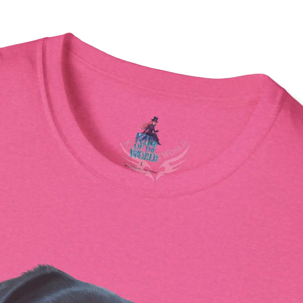 Black Labrador Retriever Dog Lab Parent Tee - Softstyle T-Shirt T-Shirt