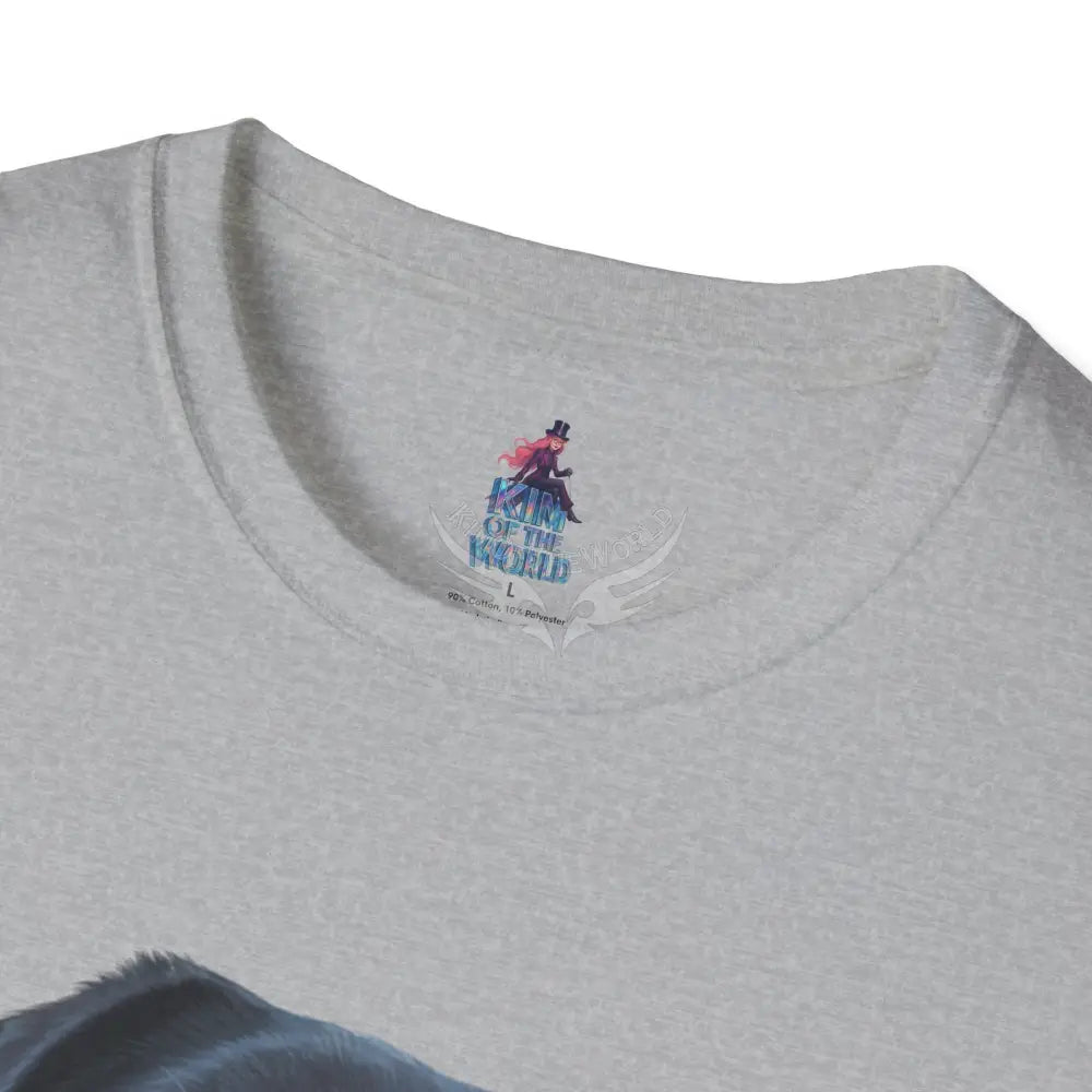 Black Labrador Retriever Dog Lab Parent Tee - Softstyle T-Shirt T-Shirt