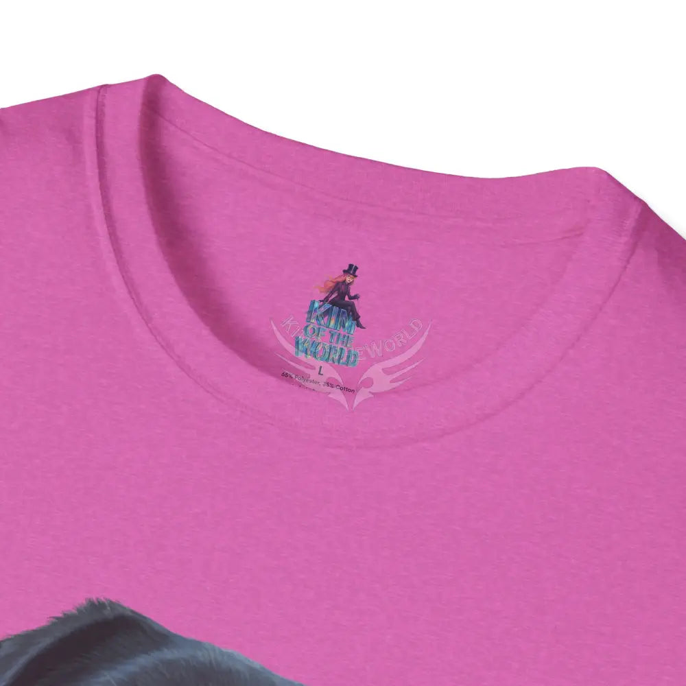 Black Labrador Retriever Dog Lab Parent Tee - Softstyle T-Shirt T-Shirt