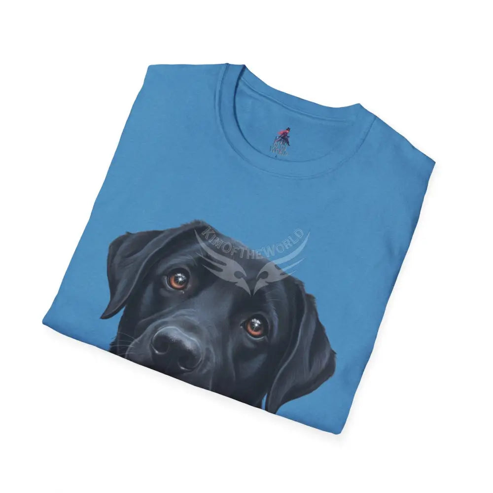 Black Labrador Retriever Dog Lab Parent Tee - Softstyle T-Shirt T-Shirt
