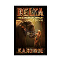 Book Cover Movie Poster ’Delta the Dancing Elephant’ - Rolled Posters 20″ x 30″ (Vertical) / Semi Glossy Poster