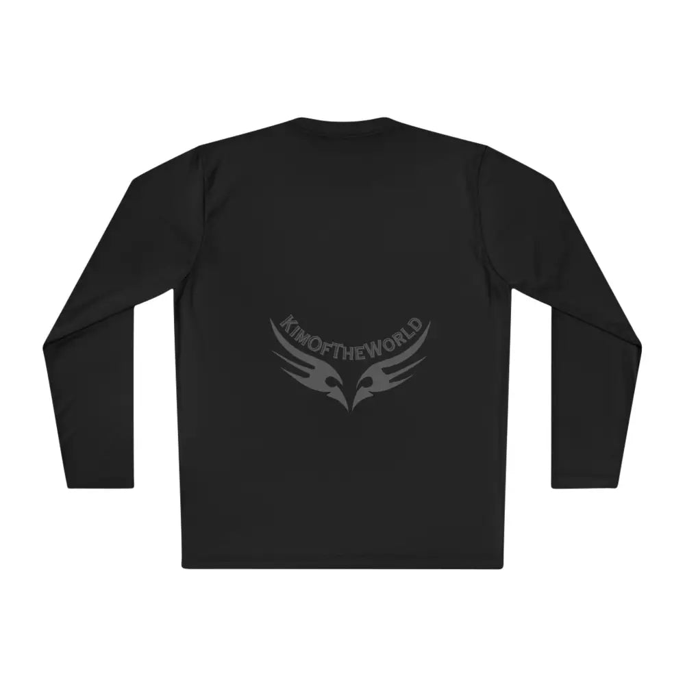 Break Out Window Mountains View - Long Sleeve Tee Long-sleeve