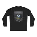 Break Out Window Mountains View - Long Sleeve Tee Black / XS Long-sleeve