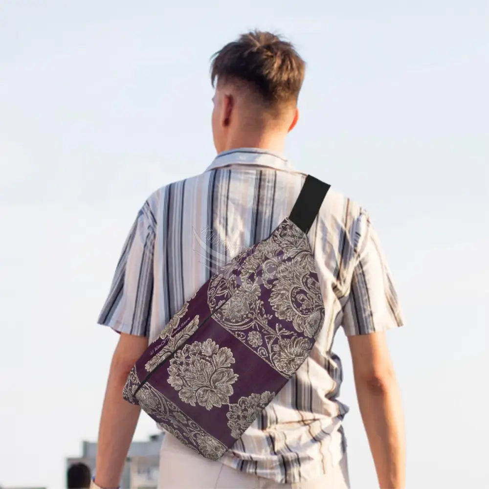 Fanny Pack with 2 Zip Pockets One Size Sports Bag