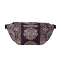 Fanny Pack with 2 Zip Pockets One Size Sports Bag