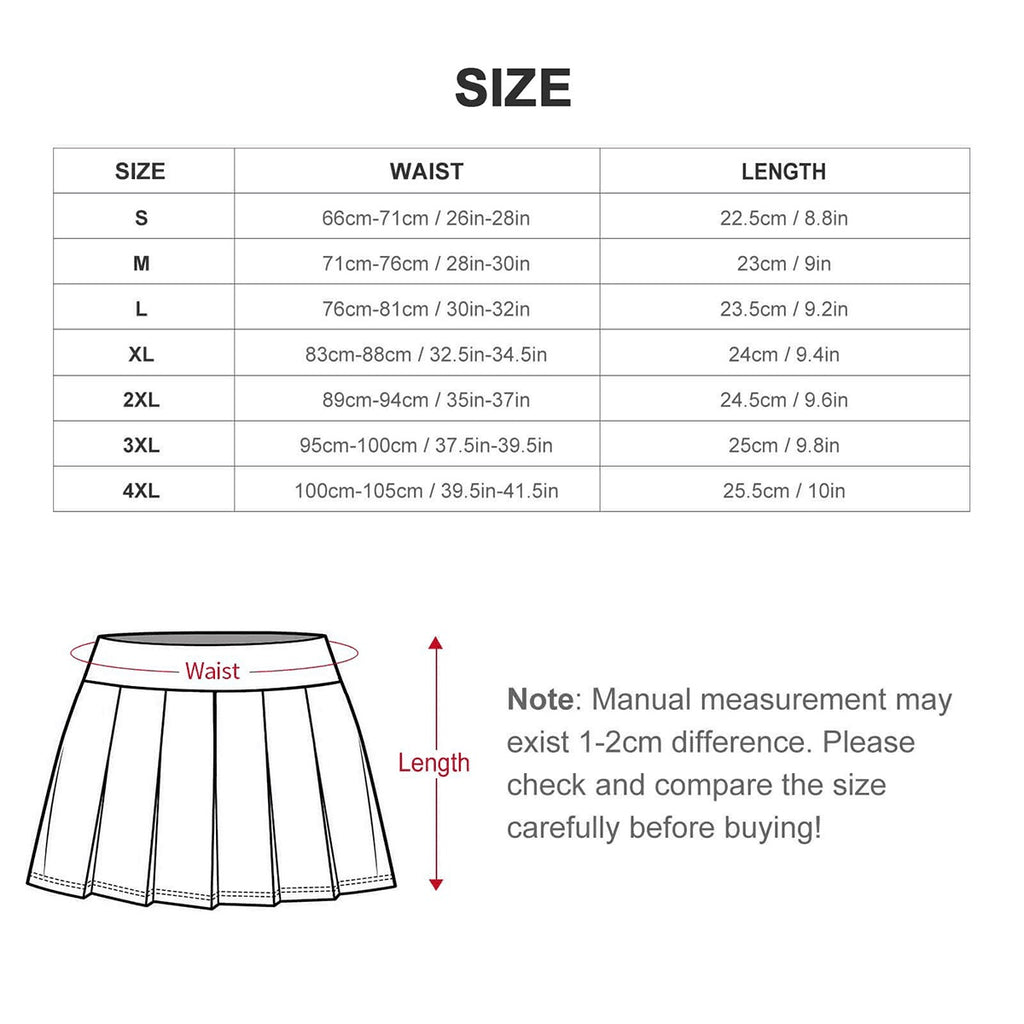 Cheerleading Uniform Set - Blue and Green Leaf Design
