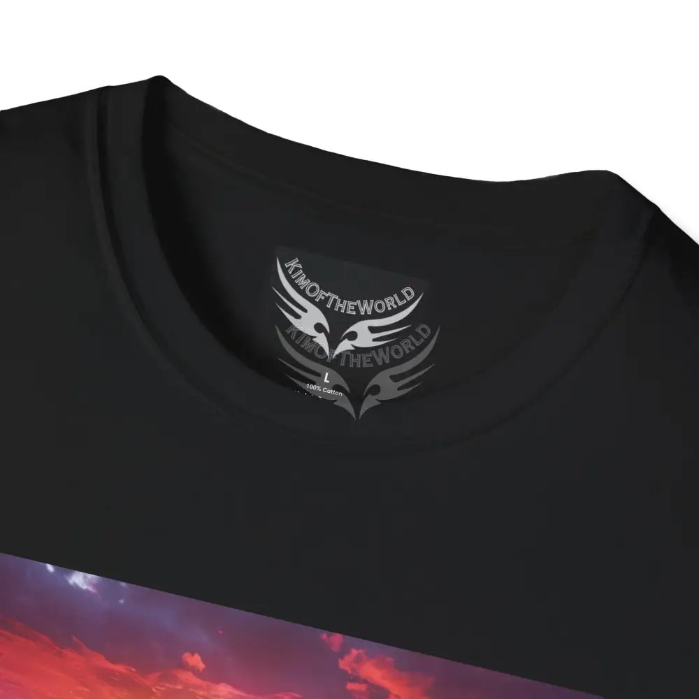 Car Beach Bed - Softstyle T-Shirt T-Shirt