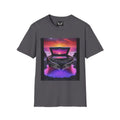Car Beach Bed - Softstyle T-Shirt Charcoal / XS T-Shirt