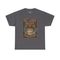 ’Cat Ladies are Hot - Change my Mind’ - Men’s Heavy Cotton Tee Charcoal / S T-Shirt