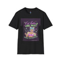 ’Cat Ladies Are Hot - Change the Narrative’ Tee on Tee Cat Lady Kitty Parent Tee - Softstyle T-Shirt Black / XS T-Shirt