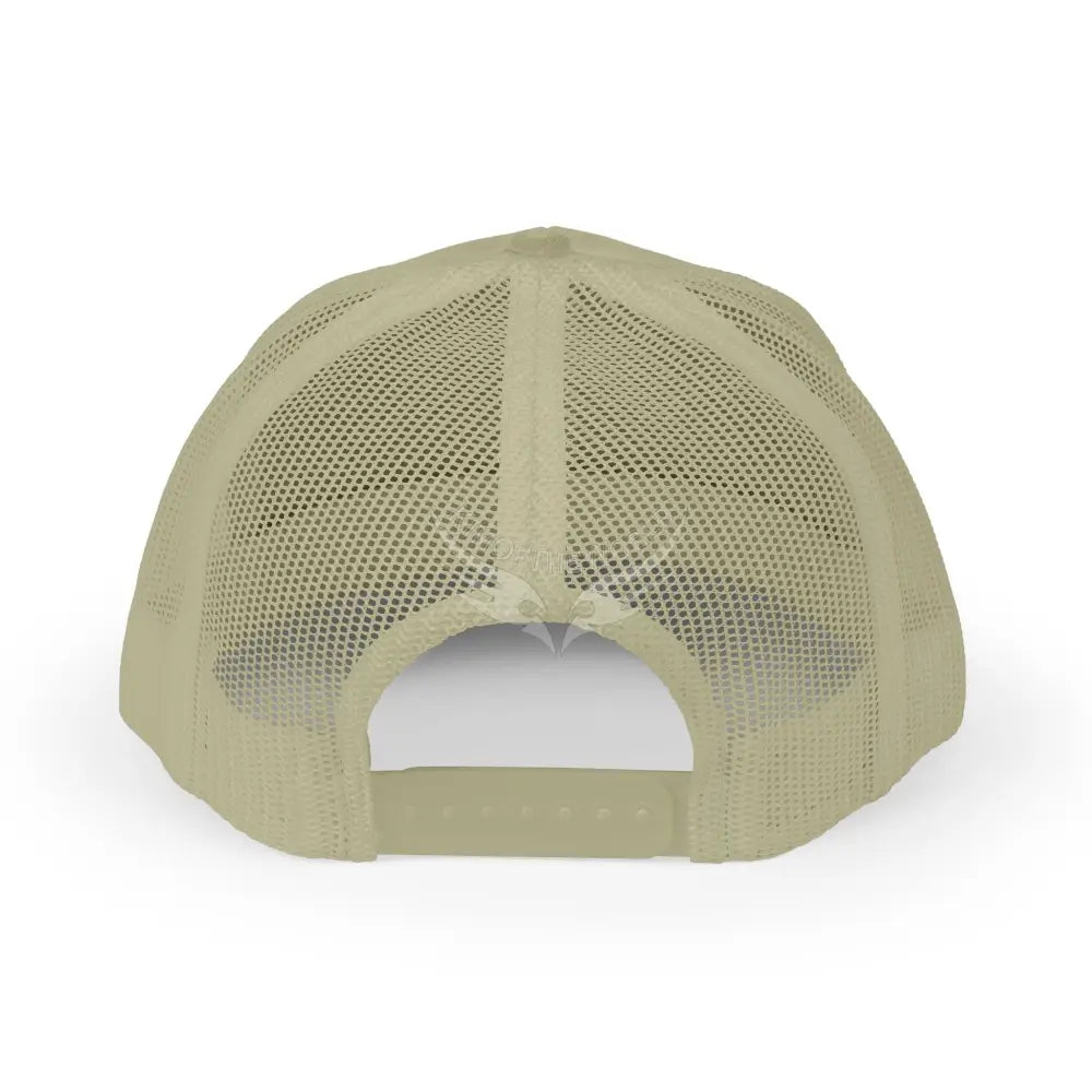 ’Cat Ladies Are Hot’ Snapback Trucker Cap — Retro Cat Lovers’ Hat Khaki / One size Hats