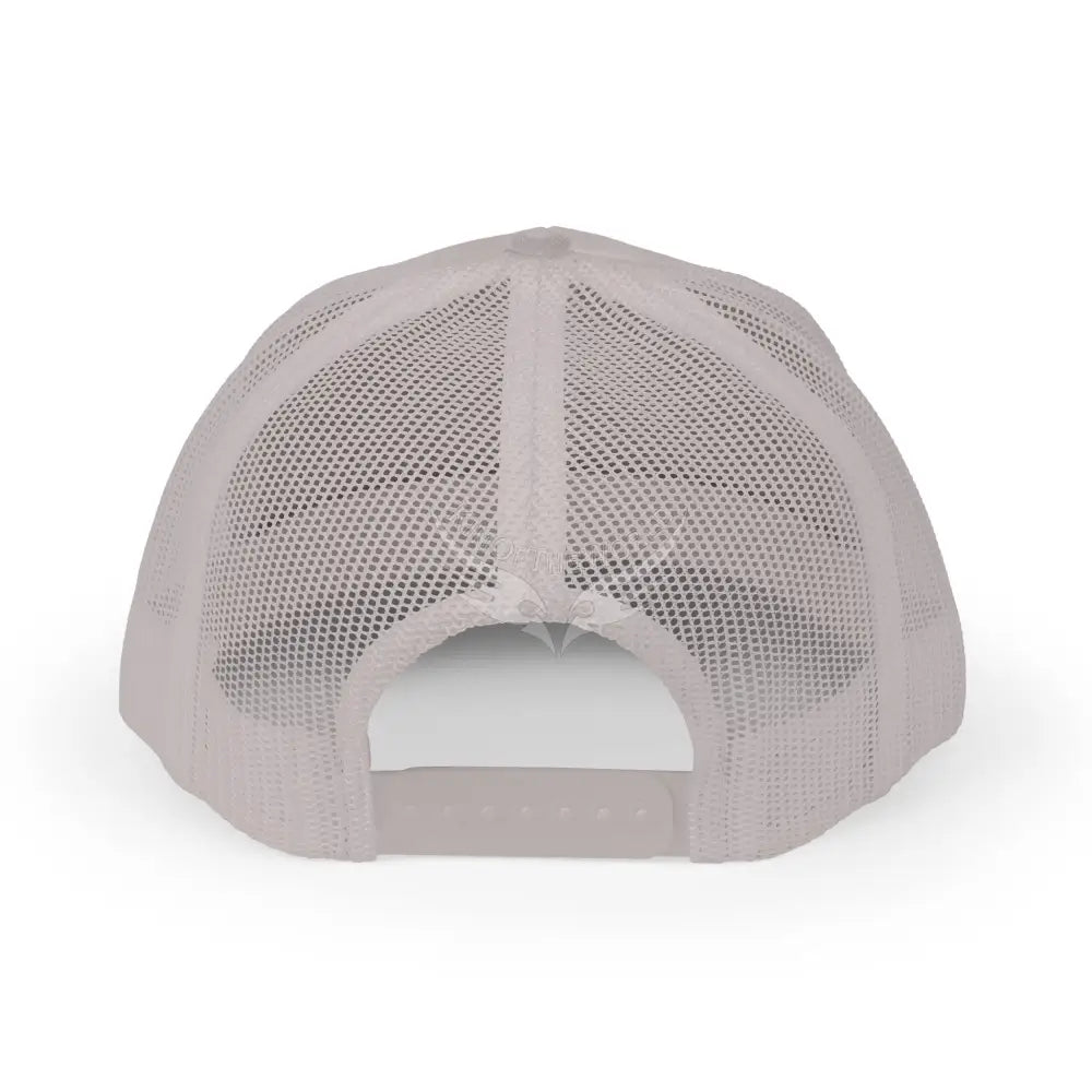 ’Cat Ladies Are Hot’ Snapback Trucker Cap — Retro Cat Lovers’ Hat Silver / One size Hats