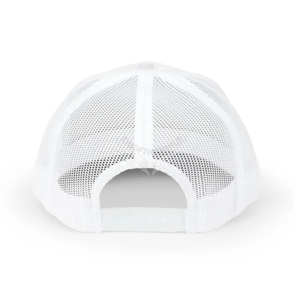 ’Cat Ladies Are Hot’ Snapback Trucker Cap — Retro Cat Lovers’ Hat White / One size Hats