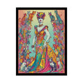 ’Cat Ladies are Still Hot’ Cartoon Colorful Sexy Fashion Cosplay Giant CatLady Portrait — Playful Art Print Pushing