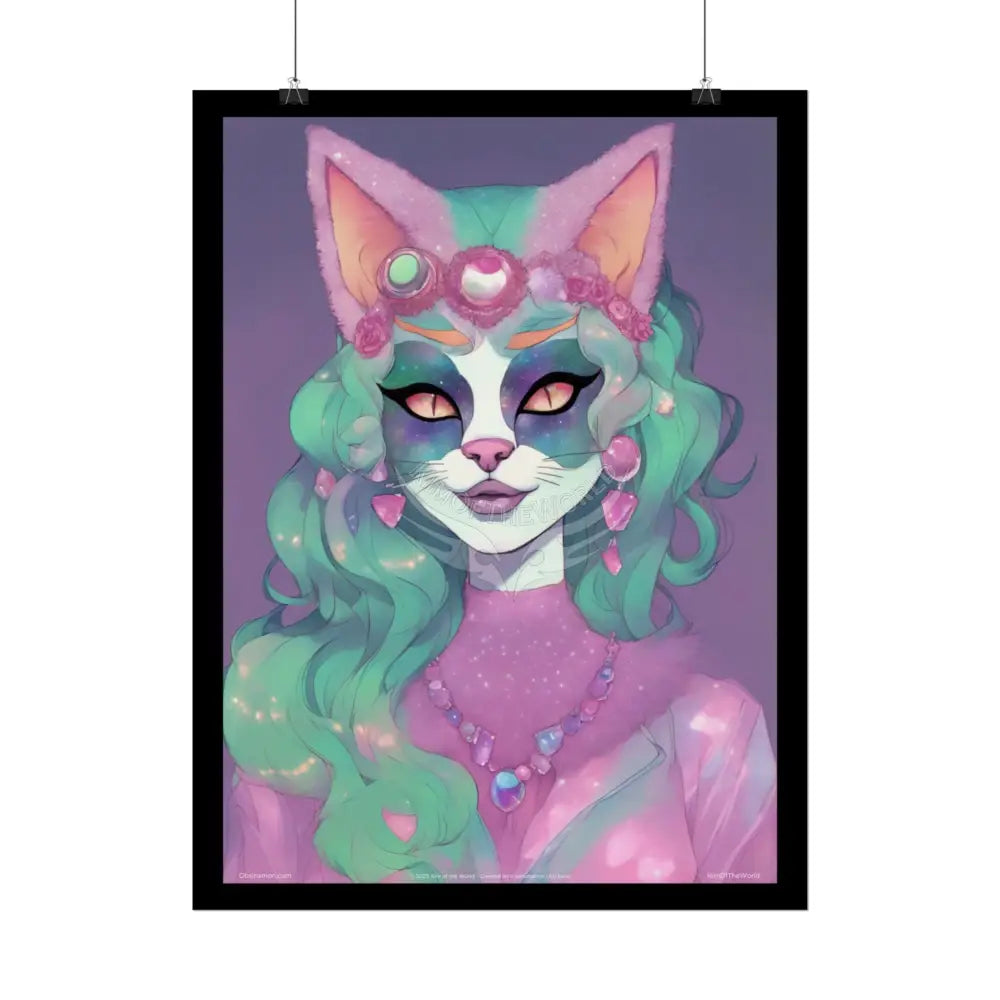 ’Cat Ladies Are Still Hot’ grassroots campaign to change the narrative - old stereotypes are dismissed! Pin-Up Art