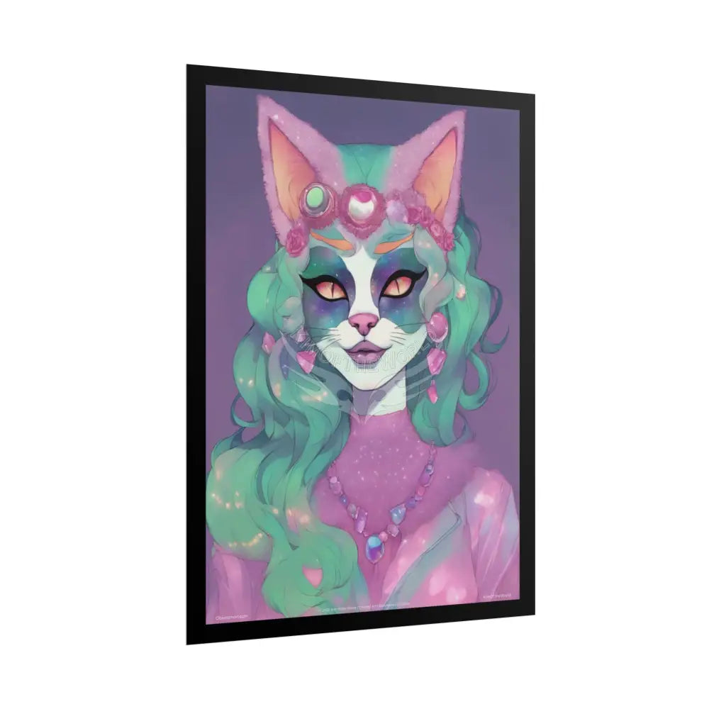 ’Cat Ladies Are Still Hot’ grassroots campaign to change the narrative - old stereotypes are dismissed! Pin-Up Art