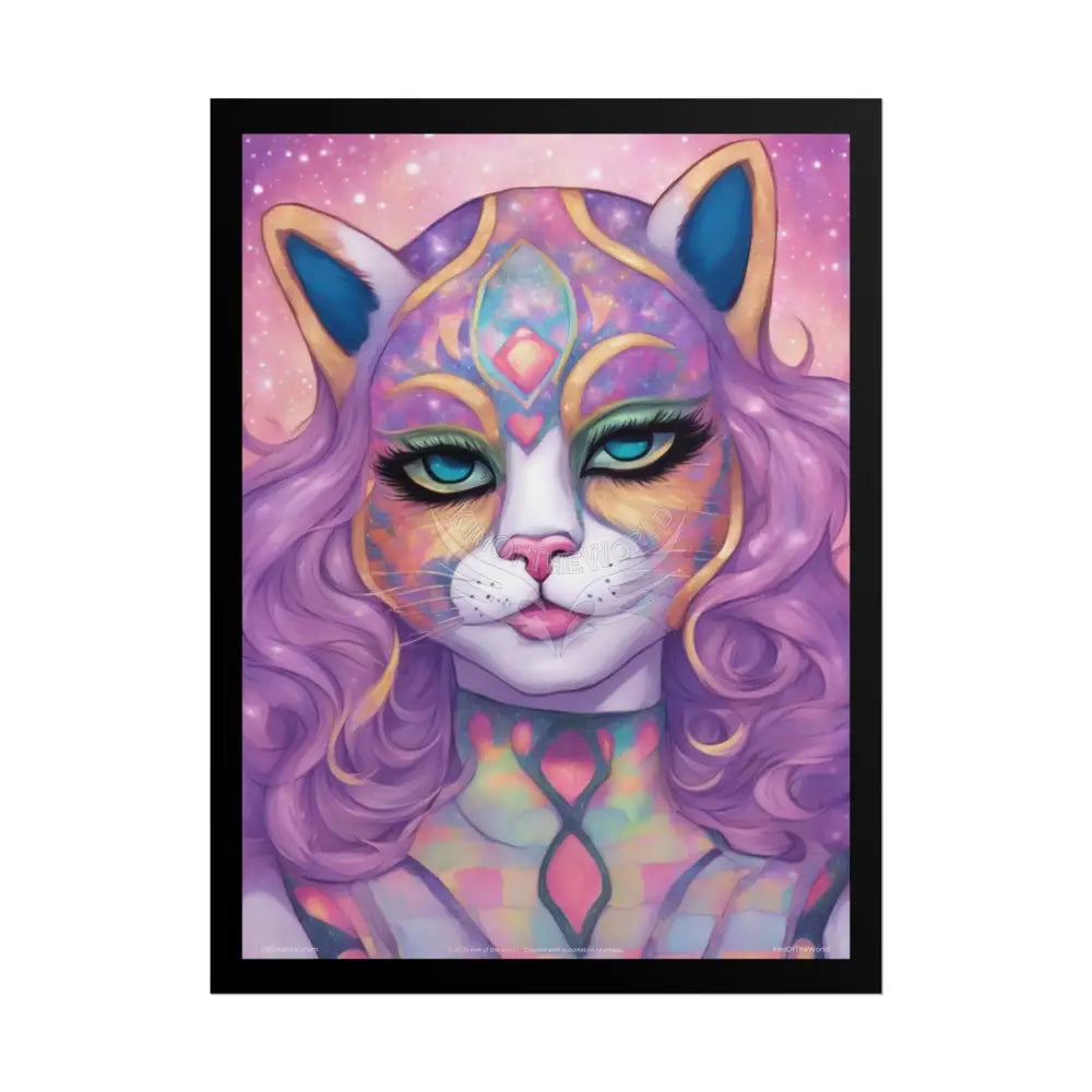 ’Cat Ladies Are Still Hot’ grassroots campaign to change the narrative - old stereotypes are dismissed! Pin-Up Art with