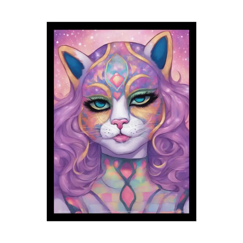 ’Cat Ladies Are Still Hot’ grassroots campaign to change the narrative - old stereotypes are dismissed! Pin-Up Art with