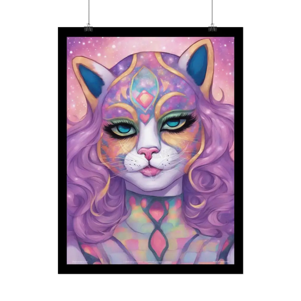 ’Cat Ladies Are Still Hot’ grassroots campaign to change the narrative - old stereotypes are dismissed! Pin-Up Art with