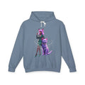 Cat Ladies Are Still Hot Hoodie — Feminine Cat Lady Graphic Sweatshirt S / Blue Jean Hoodie