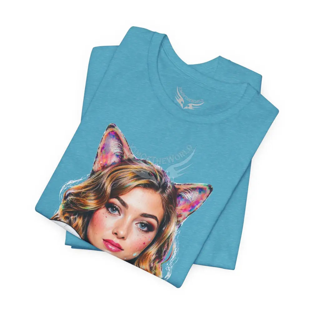 ’Cat Ladies Have the Best...’ Tee — Cute Catgirl T-Shirt T-Shirt