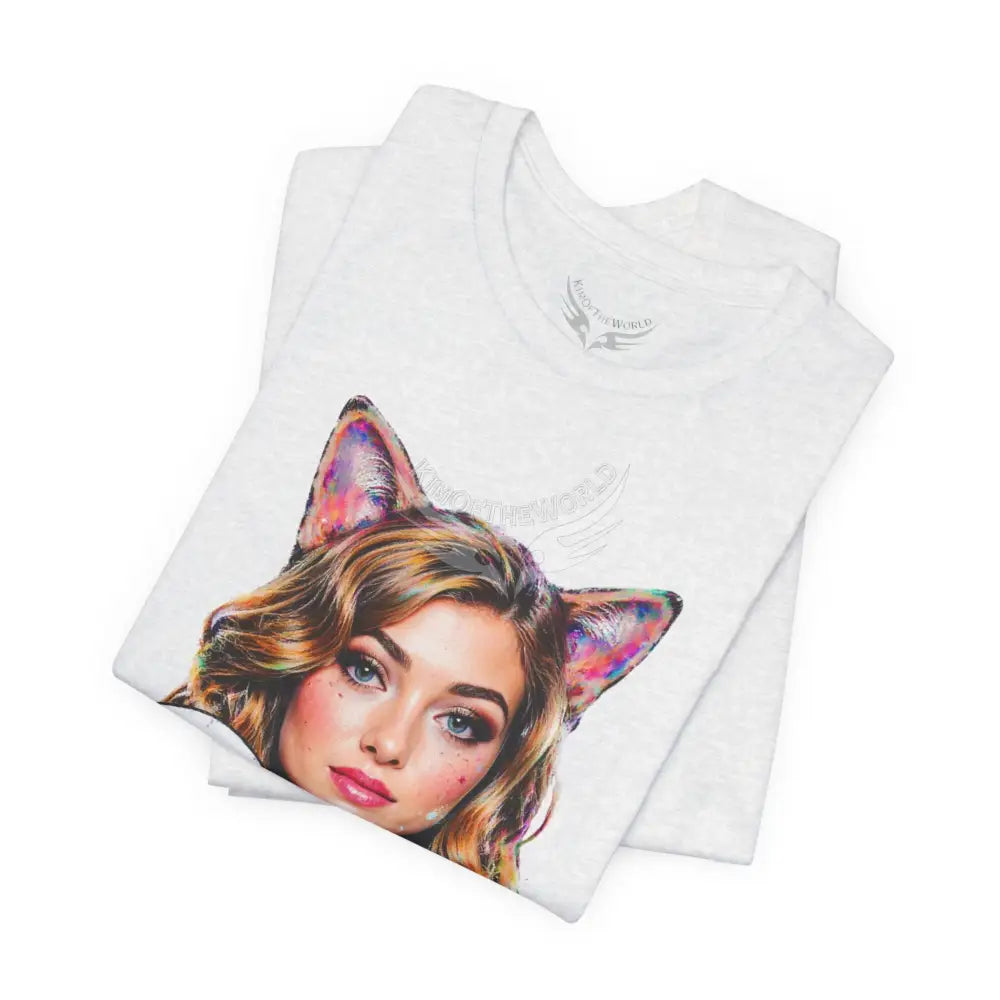 ’Cat Ladies Have the Best...’ Tee — Cute Catgirl T-Shirt T-Shirt