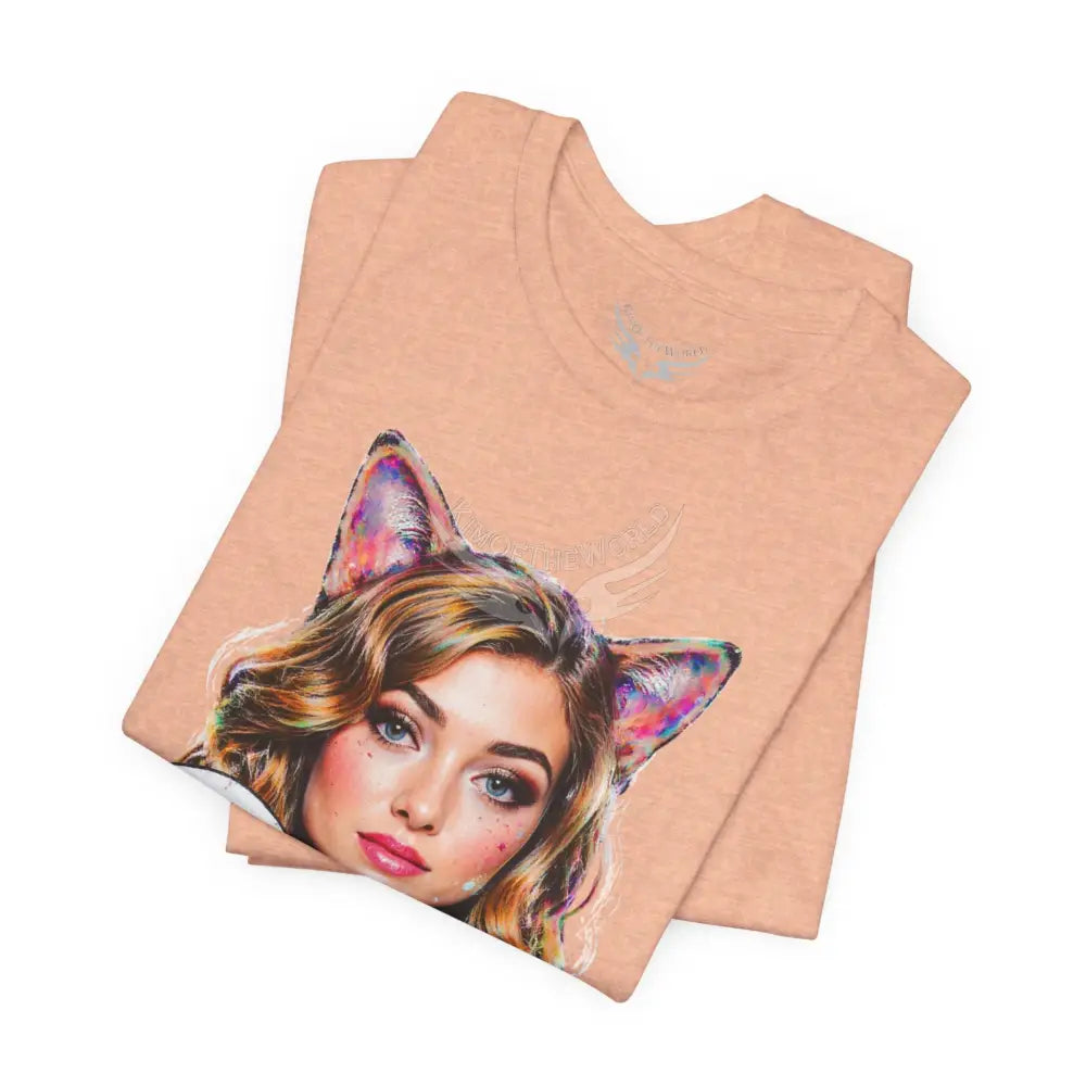 ’Cat Ladies Have the Best...’ Tee — Cute Catgirl T-Shirt T-Shirt
