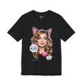 ’Cat Ladies Have the Best...’ Tee — Cute Catgirl T-Shirt XS / Black T-Shirt