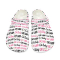 Cat Lady Black and Pink Print Women’s Classic EVA Clogs (AOP) US4 (EU36) Wear Accessories