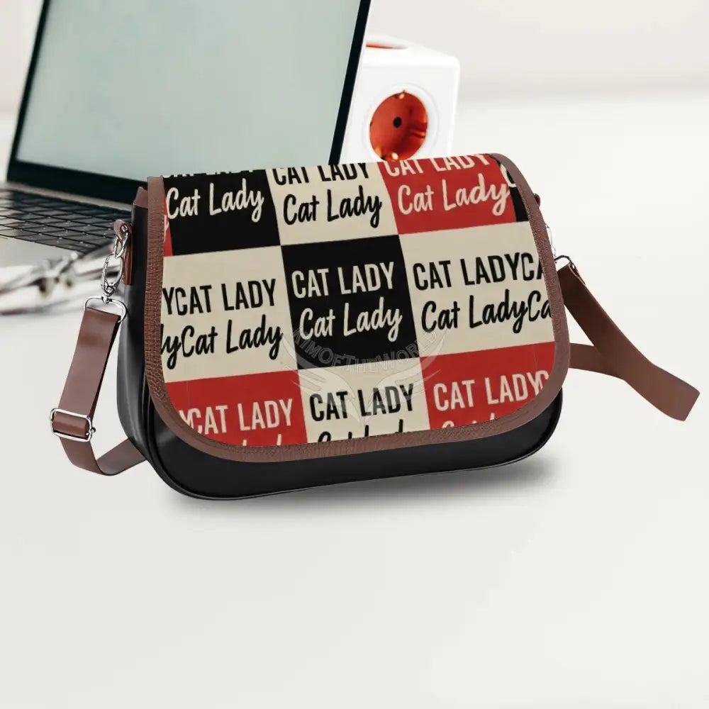 Leather Shoulder Bag One Size Satchel