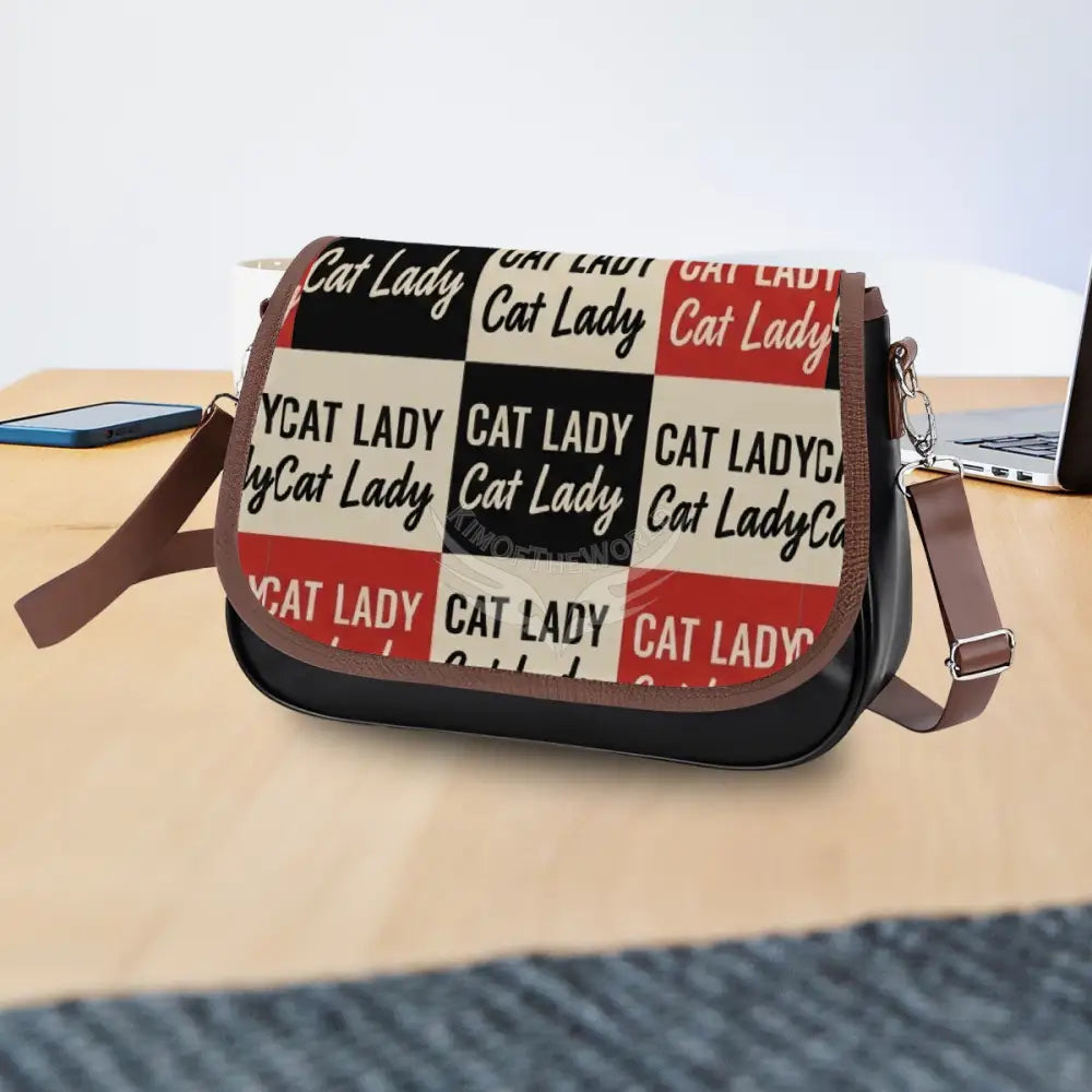 Leather Shoulder Bag One Size Satchel