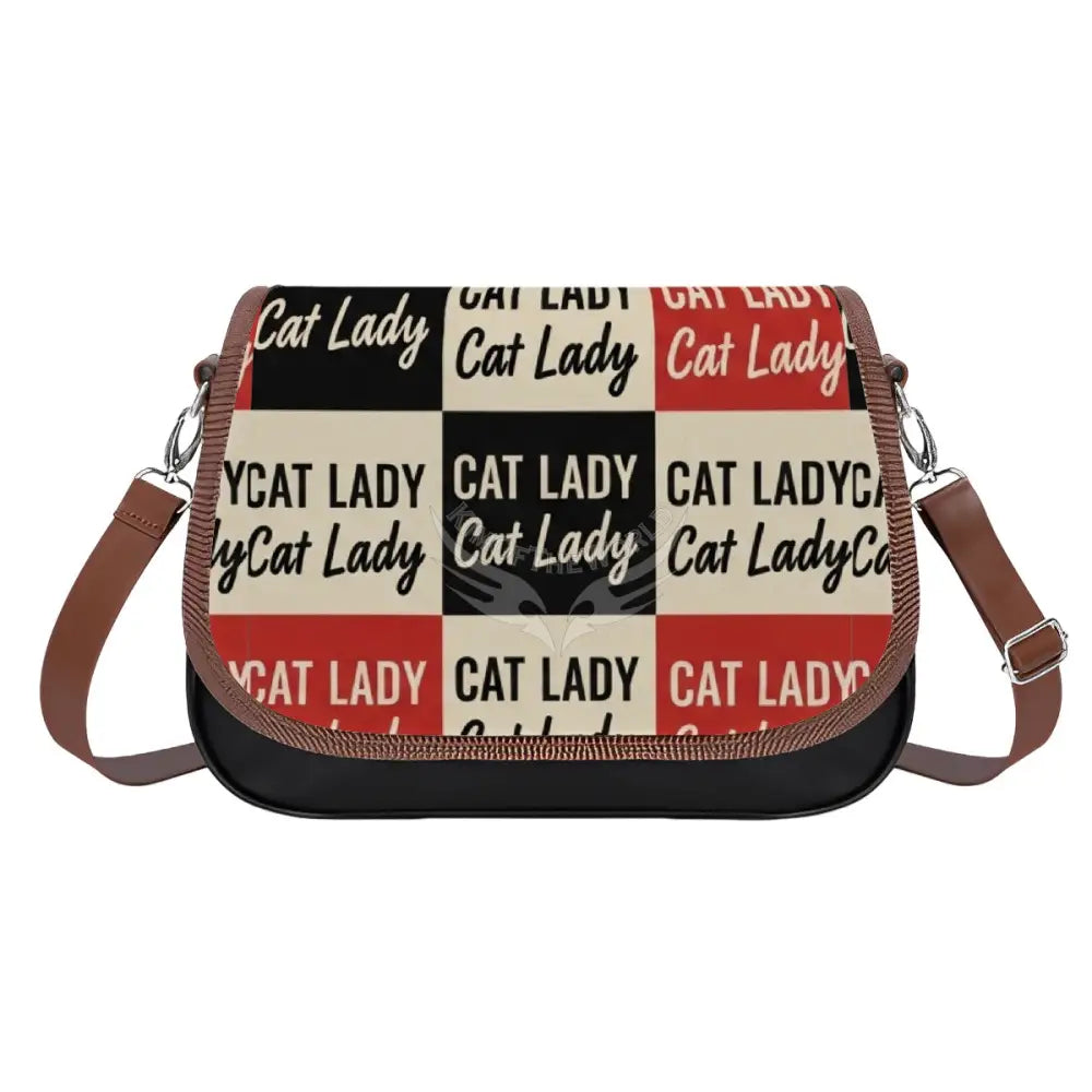 Leather Shoulder Bag One Size Satchel