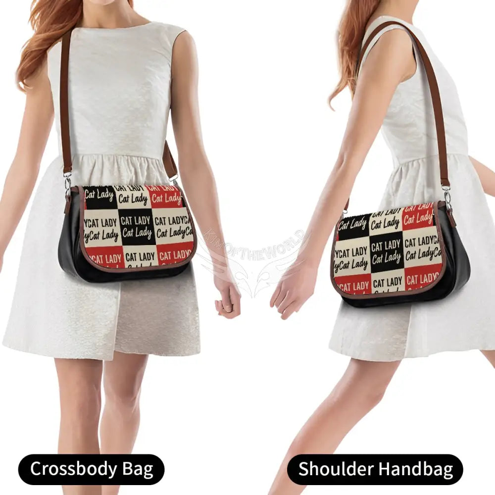 Leather Shoulder Bag One Size Satchel