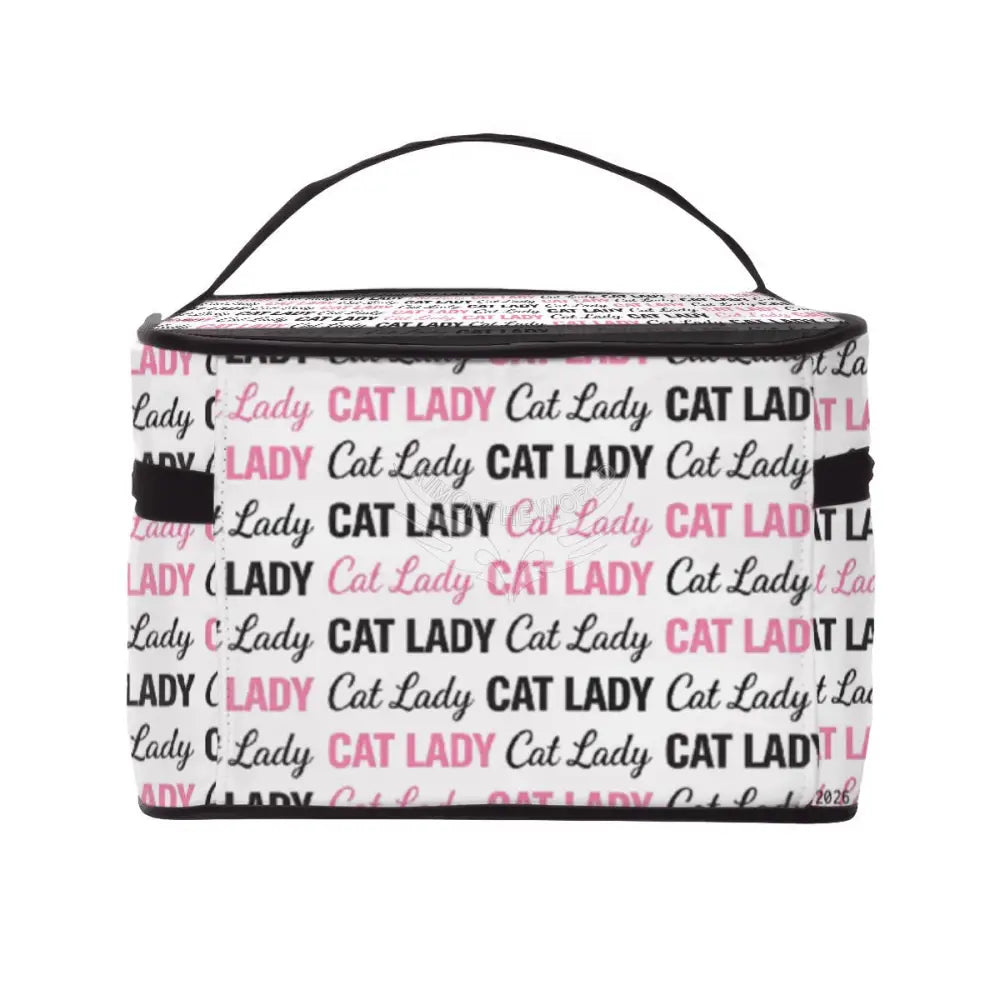 Cat Lady Portable Bag One Size Mahjong