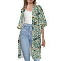Cat Lady Print Cape Set Pc S Women’s T-shirts