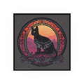Cat Logo Art Nouveau Poster — Satin & Archival Matte Prints 12’’ x 12’’ / Matte Poster