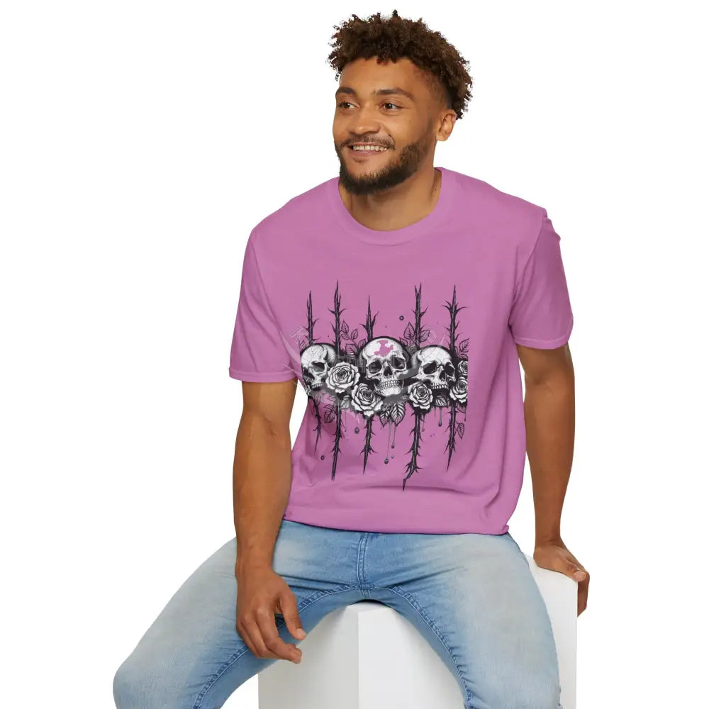 Celtic Skull Tattoo T-Shirt — Celtic Skull Artwork Tee T-Shirt