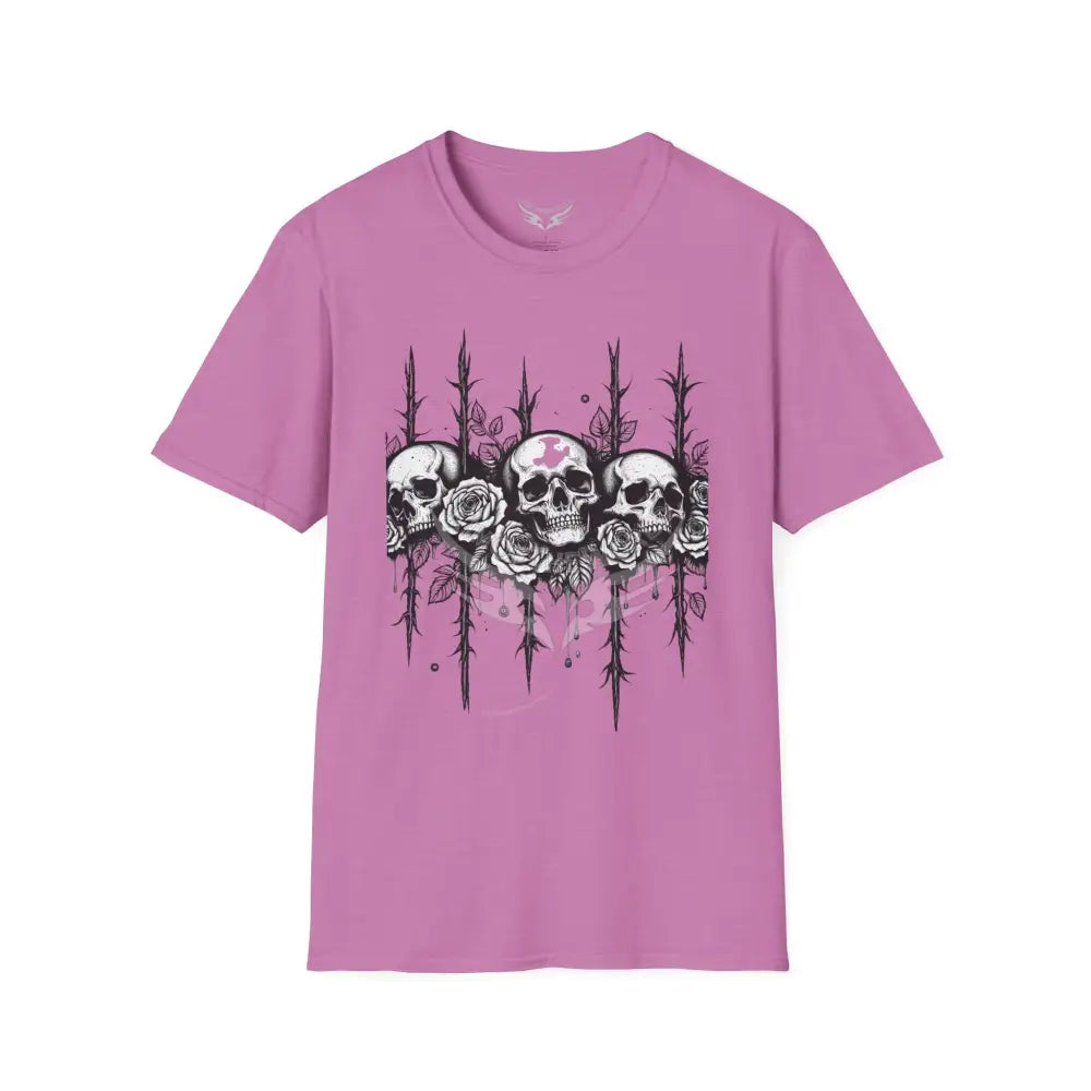 Celtic Skull Tattoo T-Shirt — Celtic Skull Artwork Tee T-Shirt