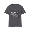 Celtic Skull Tattoo T-Shirt — Celtic Skull Artwork Tee Charcoal / XS T-Shirt