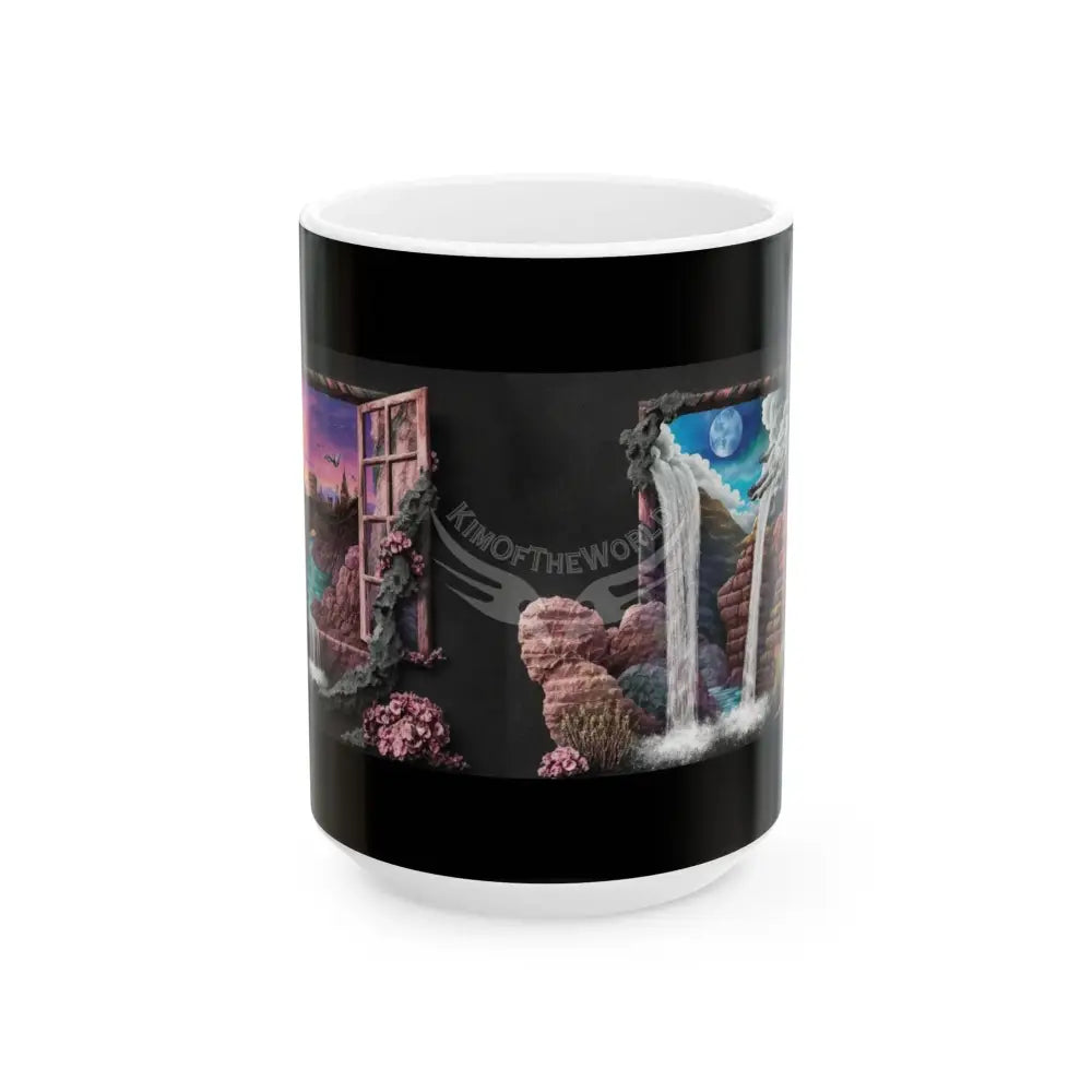 Ceramic Mug (11oz 15oz) 15oz Mug