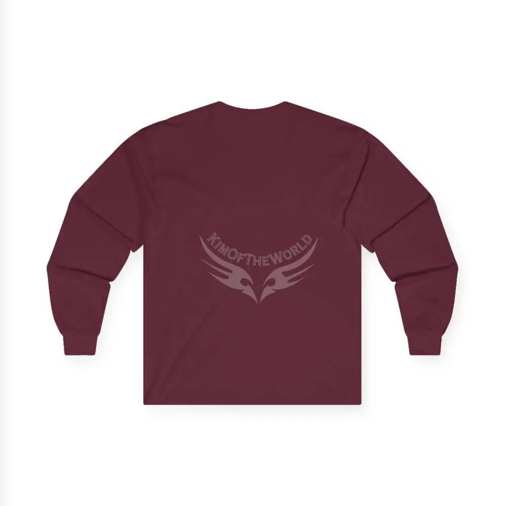 Classic Vintage Car Long Sleeve Tee — Retro Cruiser Graphic Shirt Long-sleeve