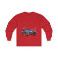 Classic Vintage Car Long Sleeve Tee — Retro Cruiser Graphic Shirt Red / S Long-sleeve