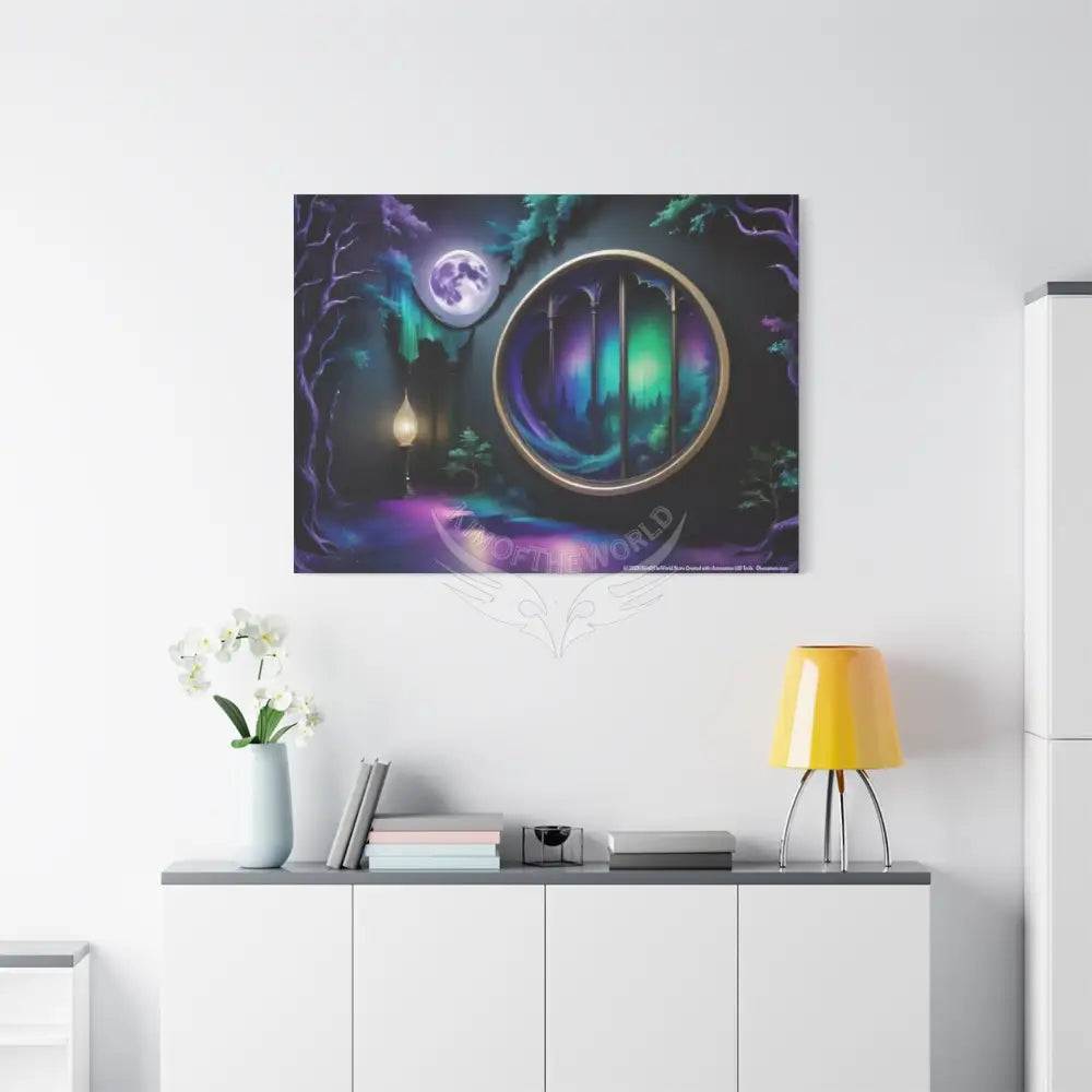 Color Coordinated Fantasy Canvas Prints -- Oil-Style Matte Stretched 1.25’’ Canvas