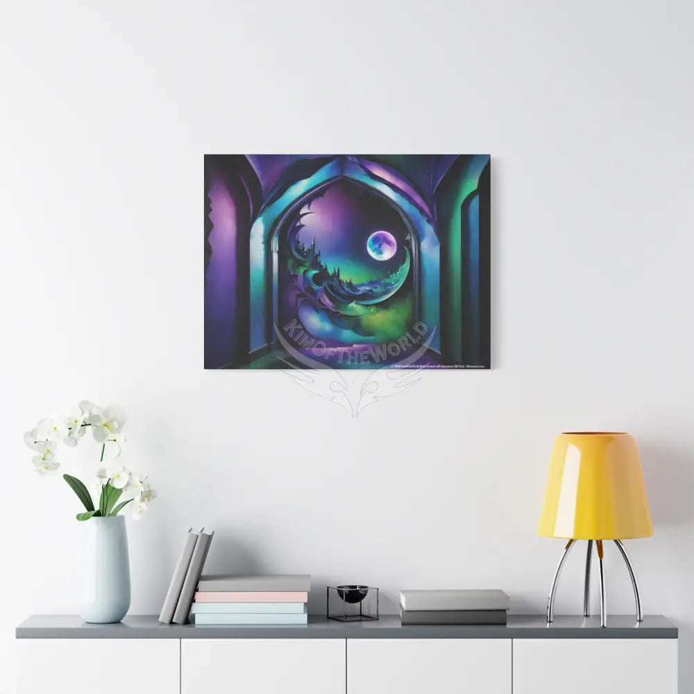 Color Coordinated Fantasy Canvas Prints -- Oil-Style Matte Stretched 1.25’’ Canvas