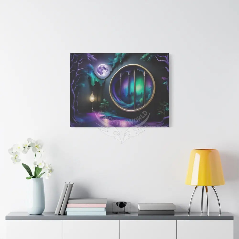 Color Coordinated Fantasy Canvas Prints -- Oil-Style Matte Stretched 1.25’’ Canvas