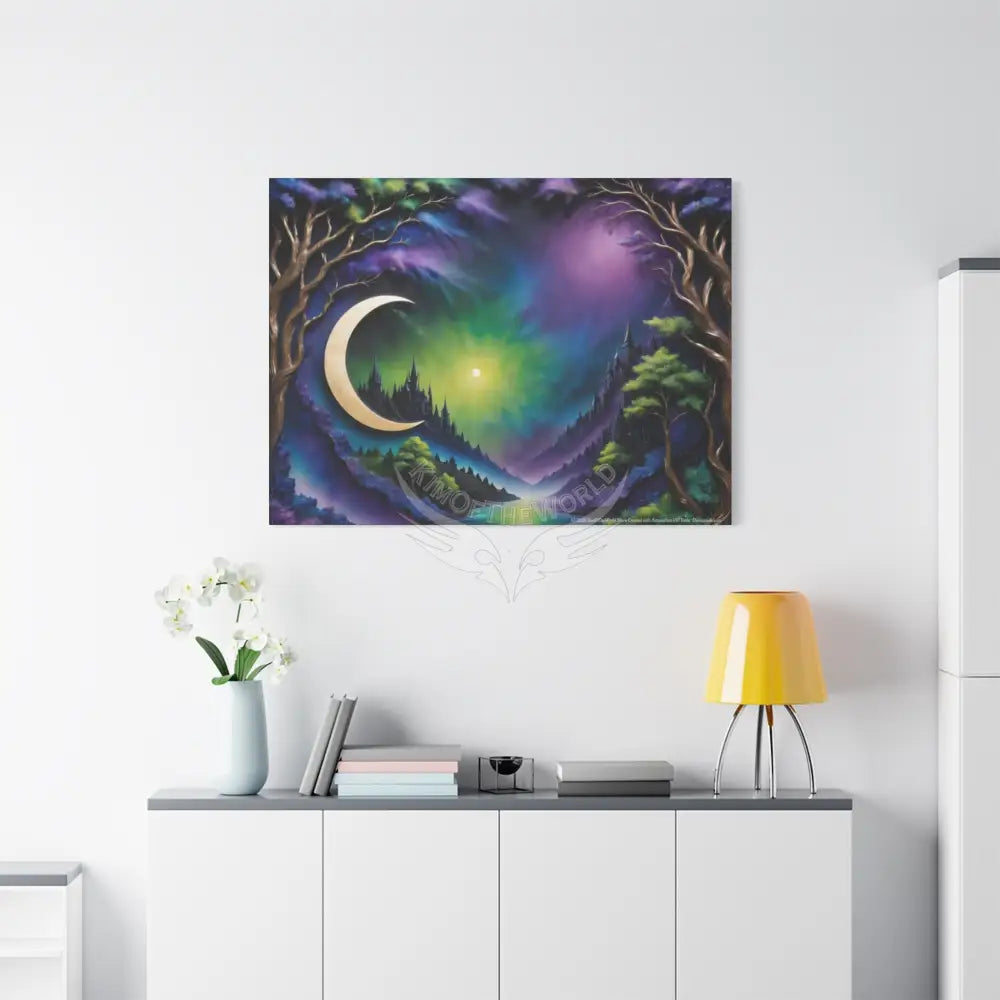 Color Coordinated Fantasy Canvas Prints -- Oil-Style Matte Stretched 1.25’’ Canvas