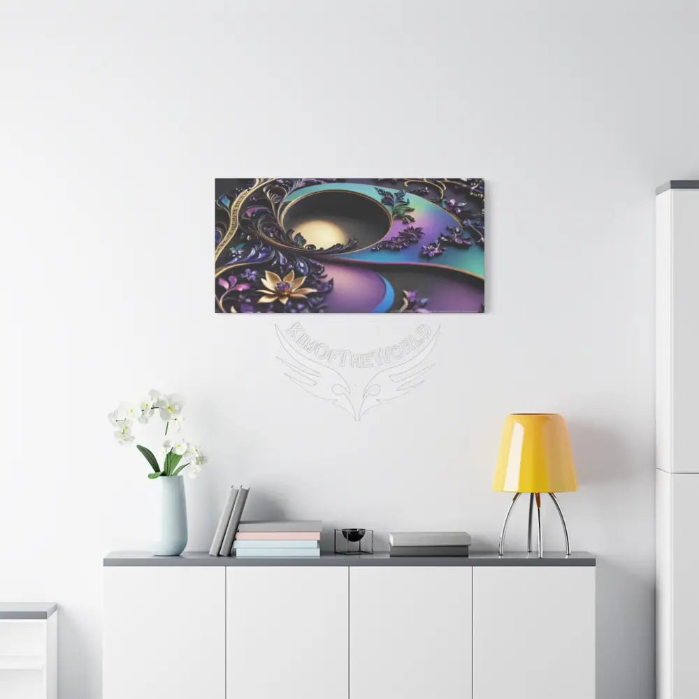 Color Coordinated Fantasy Canvas Prints -- Oil-Style Matte Stretched 1.25’’ Canvas