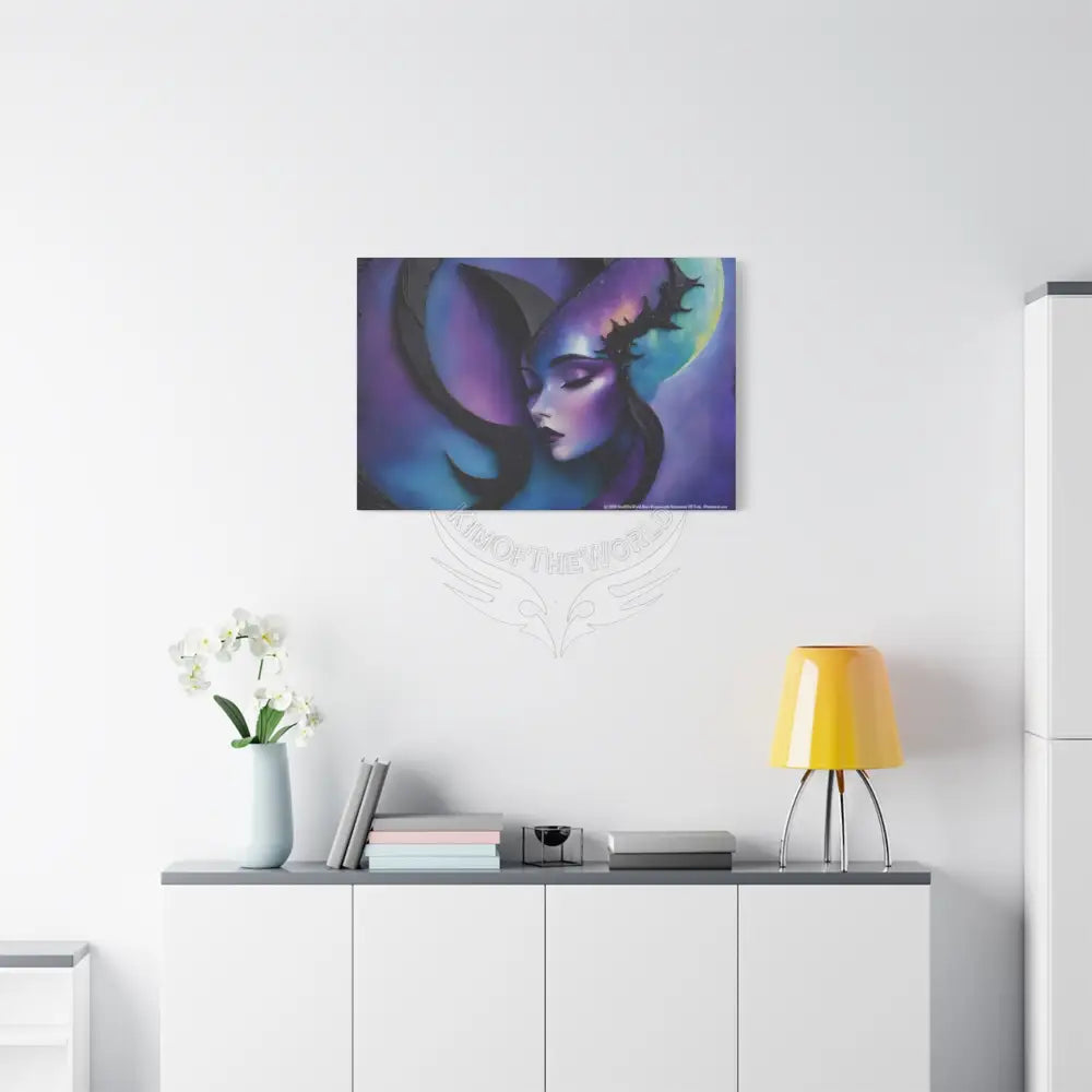 Color Coordinated Fantasy Canvas Prints -- Oil-Style Matte Stretched 1.25’’ Canvas