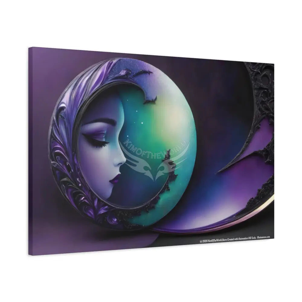 Color Coordinated Fantasy Canvas Prints -- Oil-Style Matte Stretched 1.25’’ Canvas