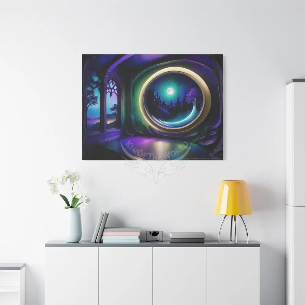 Color Coordinated Fantasy Canvas Prints -- Oil-Style Matte Stretched 1.25’’ Canvas